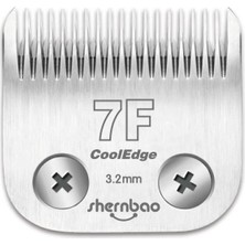 Shernbao Kedi,köpek Traş Makinası CAC-868 Yedek Bıçak 7f - 3.2 mm