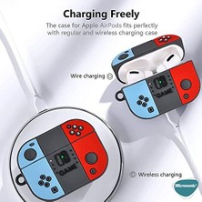 Freebuds 5 Için Kılıf Figürlü Silikon Crtn-Fgr-Sswtri [freebuds 5 ile Uyumlu Kılıf - Siyah - Beyaz]