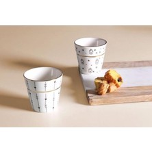 Vici 2li Bardak Takımı 200CC 04ALM006828 Beyaz Z0101.04ALM006828