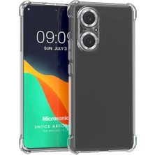 Realme 12 Lite Için Kılıf Absorbing Şeffaf [realme 12 Lite ile Uyumlu Kılıf - Şeffaf]