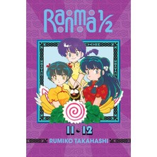 Ranma 1/2 (2-In-1 Edition), Vol. 6: Includes Volumes 11 & 12: Volume 6