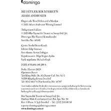 Iki Hitler Bir Marilyn