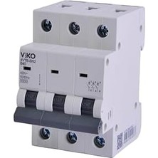 4VTB-3B40 Otomatik Sigorta 4,5ka B Tipi 3 Kutup 40A