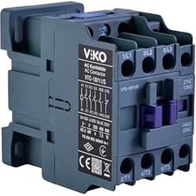 Vtc-18/11/s Kontaktör 18A 1no+1nc 230V Bobinli