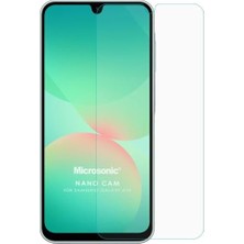 Galaxy A26 Glass Cam Ekran Koruyucu [galaxy A26 ile Uyumlu Ekran Koruyucu - Şeffaf]