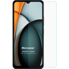 A3 Glass Cam Ekran Koruyucu [ A3 ile Uyumlu Ekran Koruyucu - Şeffaf]