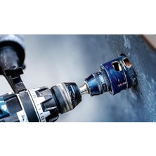 2x Expert Power Plus Delik Açma Testeresi Sistem Adaptörleri ve Delme Uçları (, Ø 7,15 Mm, Şaft, Biçimi Altıgen Mm, Aksesuar Darbeli Matkap/vidalama)