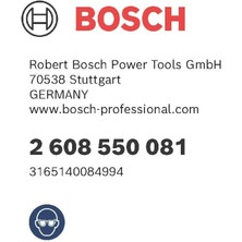 Pro Lokma Anahtar Altı Köşe Başlı Cıvata Için, 2608550081