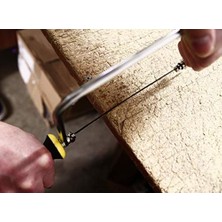 58290 Rubber Grip Coping Saw With 5 Blades