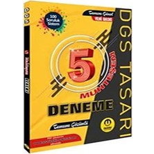 2023 Dgs 5 Muhteşem Çözümlü Deneme