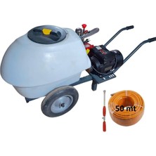 Gardenpro GP60E Büyük Pompa Elektrikli Ilaçlama Makinası 60 Lt + 50 mt Hortum