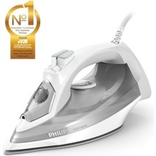 5000 Serisi Buharlı Ütü – 2400W, 40G/DK Sürekli Buhar, 160G Şok, Steamglide Plus Taban, Dahili Kireç Temizleme, Damlatmaz Sistem, Dikey Kullanım Özelliği (DST5010/10)