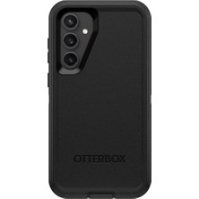 Galaxy S23 Fe Serisi Kılıf - Siyah, Sağlam ve Dayanıklı, Bağlantı Noktası Korumalı, Kılıf Klipsli Destek Ayağı Içerir