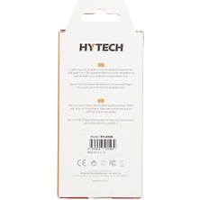 HY-XO48 Beyaz USB F To Lightning 10CM Kablolu Otg Çevirici