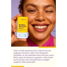 She Vec No Burn, Just Turn - Spf 50+ Stick Güneş Kremi