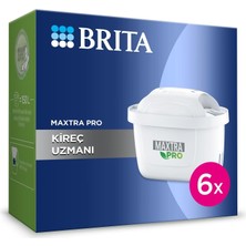 Pro Kireç Uzmanı Yedek Su Arıtma Filtresi 6'lı