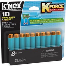 K'nex K Nex K- Dart & 10 Mermi Seti Knex 47518