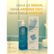 Miglow Yüz Temizleme Jeli, Arındırıcı, Niacinamide%5, Zinc Pca%5, Arbutin%2, 200ML