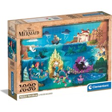 39783 The Mermaid – 1000 Parça – Yetişkinler Için Yapboz, Italya'da Üretilmiştir, Çok Renkli