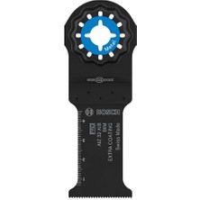 1x Pro Aız 32 Aıb Daldırmalı Kesim Testere Bıçağı (Demir Içermeyen Metaller, Genişlik 32 Mm, Professional Aksesuar Çok Fonksiyonlu Makine)