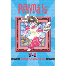 Ranma 1/2 (2-In-1 Edition), Vol. 4: Includes Volumes 7 & 8: Volume 4