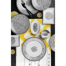 Porselen 12434 18 Parça 6 Kişilik Kahvaltı Takımı