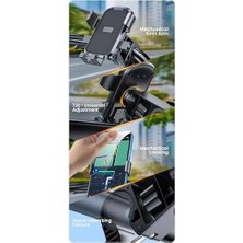 NR76 Motor ve Bisiklet Telefon Tutucu Tek El Kullanım Pazar Poşeti Askılıklı