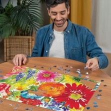 1000P Puzzle Çiçekler, Yapboz