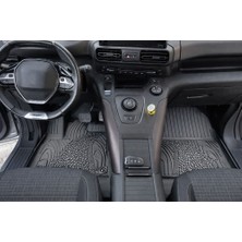 Rizline Toyota Proace City 2019 ve Sonrası 3D Havuzlu Premıum Paspas ve Bagaj Havuzu Separatörsüz