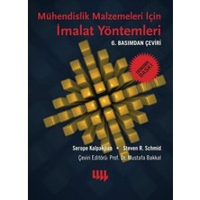 Mühendislik Malzemeleri Için Imalat Yöntemleri (Ekonomik Baskı)