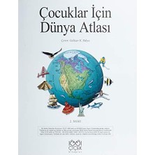 Çocuklar Için Dünya Atlası: 50 Ayrıntılı Harita / 3000&APOS;IN Üzerinde Çizim: 50 Ayrıntılı Harita / 3000&APOS;IN Üzerinde Çizim