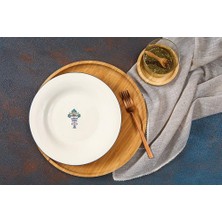 Vaso Piccolo Desen6 Düz Tabak 17CM