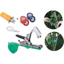 Suca SC-8101 Bitki Sabitleme Makası - Bağlama Bandı ve Zımba Hediyeli