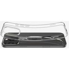 16 Pro Max ile Uyumlu Ince Kılıf Crystal Sararma Karşıtı Duraclear Hava Kanalı Teknolojisi Askeri Sınıf Koruma Rose Crystal Şeffaf Kapak - ACS08027