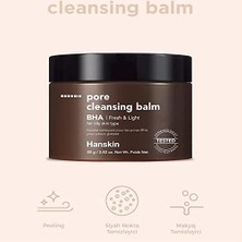 Hanskin Pore Cleansing Balm Bha - Karma ve Yağlı Ciltler Için Gözenek ve Makyaj Temizleme Balmı