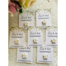 PremiumPort 50'li Tohumlu Kartlar, Düğün, Nişan, Kına ve Söz Hatırası Için