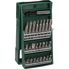 Professional X/ Mini 25 Parça Vidalama Seti, Plastik Kutu, Yeşil