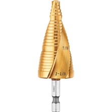 DWA1789IR 7/8-Inch-1-1/8-Inch Impact Ready Kademeli Matkap Ucu, Titanyum Nitrür Kaplamalı, Darbeli Sürücü Için
