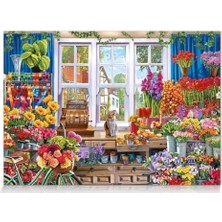 Star Oyun Çiçekçi 1500 Parça Puzzle