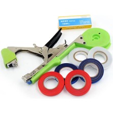 Gardenpro Bitki Bağlama Tabancası- Bağlama Bandı ve Zımba Hediyeli