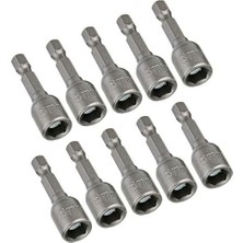 Manyetik Somun Adaptörü 8 * 45 mm 10 Adet