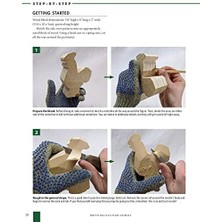 Whittling Flat-Plane Animals: 15 Projects To Carve With Just One Knife