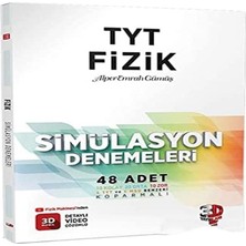 3D Yayınları 3D Tyt Fizik 48 Simülasyon Denemesi