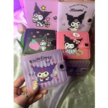 PremiumPort Şık Sanrıo Kuromi Cüzdanlar, Günlük Kullanım Için Perfect Seçenekler