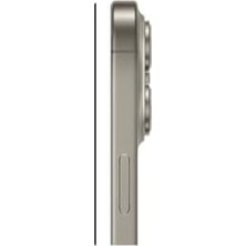 Caseworld 15 Pro ile Uyumlu Caseworld Hd Serisi 0.33MM Privacy Temperli Cam Ekran Koruyucu Siyah