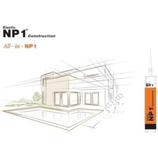 Np1 Ms Polimer Kartuş 290 Ml. Beyaz
