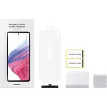 Temperli Cam Ekran Koruyucu ET-FA536 Galaxy A53 5g Için | Ekran Koruyucu, Koruyucu Cam, Darbeye Dayanıklı, Şeffaf - 6,5 Inç