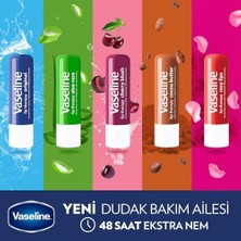 Vaseline Lip Therapy Dudak Bakım Kremi 4.8 gr E Vitamini İçeren Hızla Emilerek Dudakları Onarır