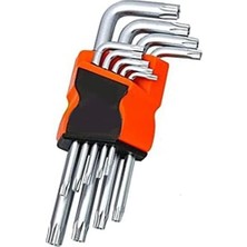 YL-008 9 Parça Çift Taraflı Torx Alyan Allen 9 Parça Yıldız Anahtar Takımı 1410