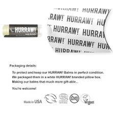 Hurraw Moon Lip Balm/gece Balmı 4.8gr